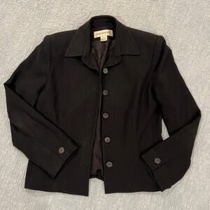 Vintage Jones New York Black Blazer